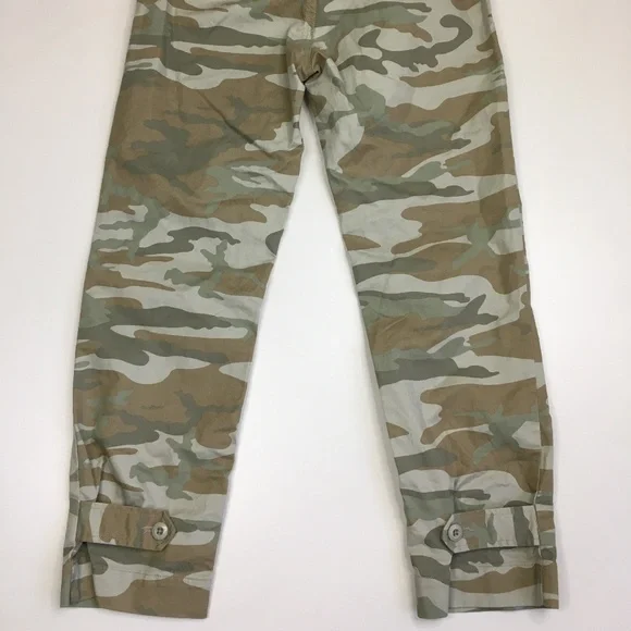 RAILS Light Sage Camo ADLER Button Fly Utility Ankle/Cropped Jeans Pant - Picture 12 of 13